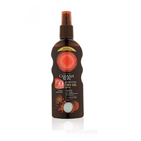 Cabana Sun Dry Oil Spray SPF50 100ml